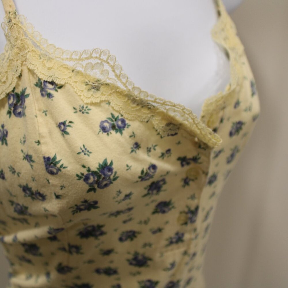 vintage victoria's secret sun dress - Picture 4 of 6